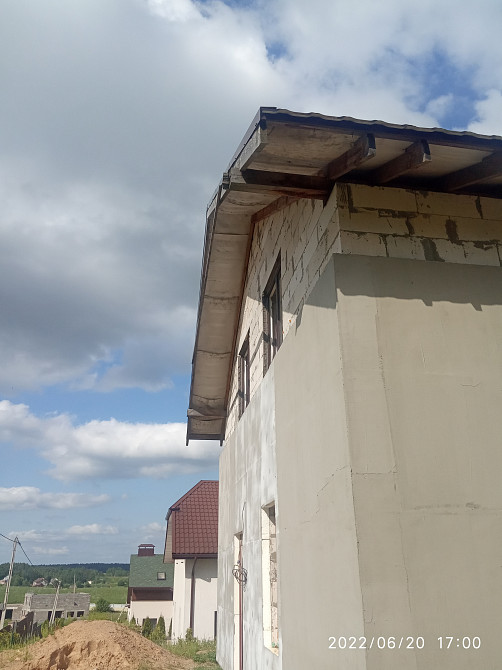 Подшить свесы крыши, утеплить фасад, откосы, на brigadi.by