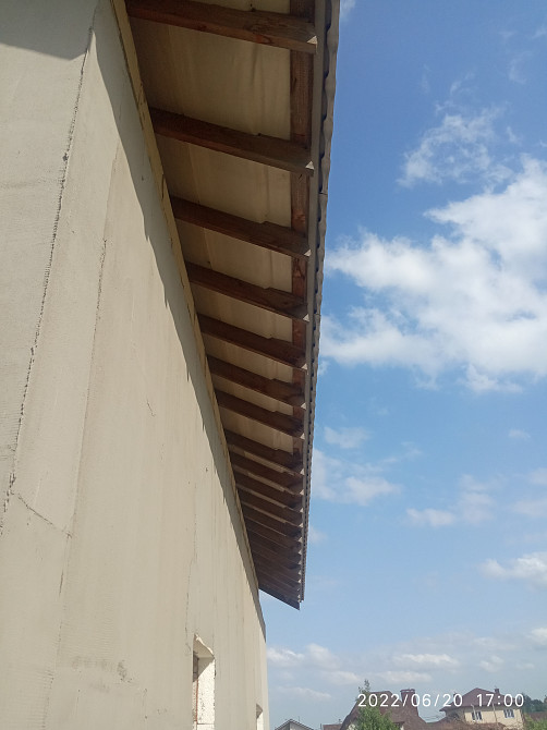 Подшить свесы крыши, утеплить фасад, откосы, на brigadi.by