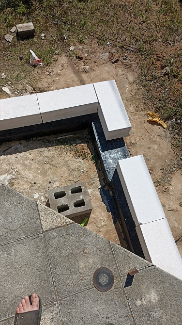 Укладка блоков из газосиликата (заказ 19756) на brigadi.by