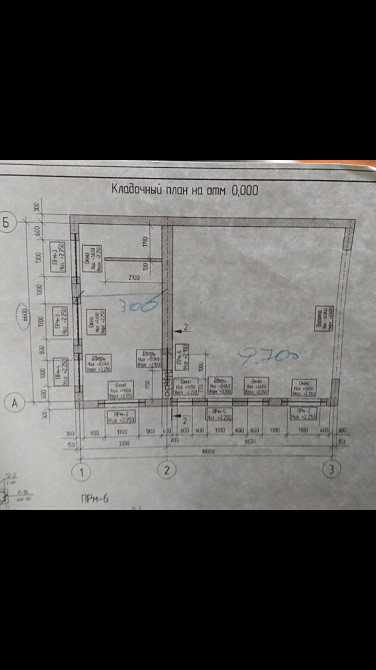 Кладка блоков из керамзитобетона. Гараж (заказ на brigadi.by