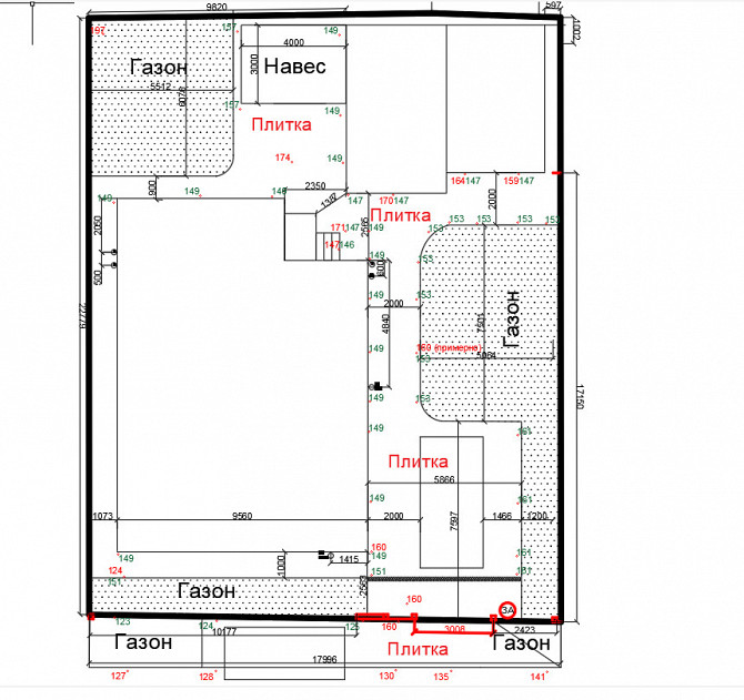 Укладка тротуарной плитки. 160м2 в частном доме в Минске (заказ 24527 ...