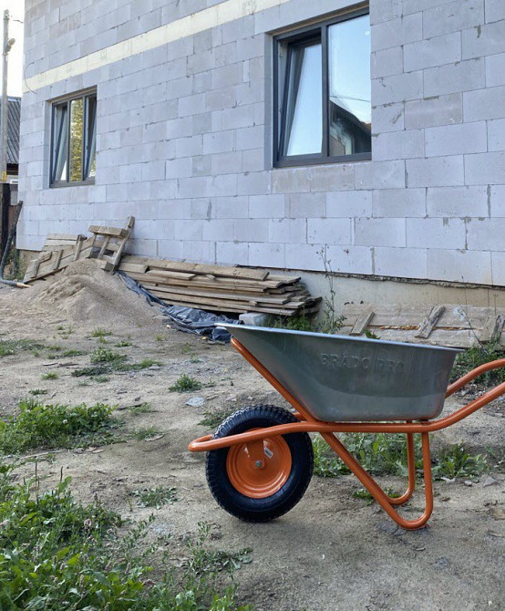 Укладка тротуарной плитки. 160м2 в частном доме в Минске (заказ 24527 ...