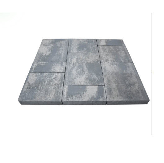 Укладка тротуарной плитки. 160м2 в частном доме в Минске (заказ 24527 ...