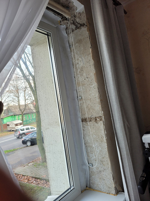 Оконные откосы из гипсокартона на brigadi.by