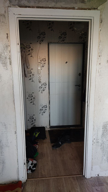 Демонтаж старой межкомнатной арки и установка на brigadi.by