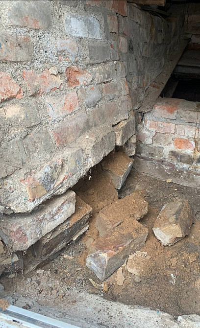 Укрепить кирпичную стену, замена кирпичной стенки на brigadi.by