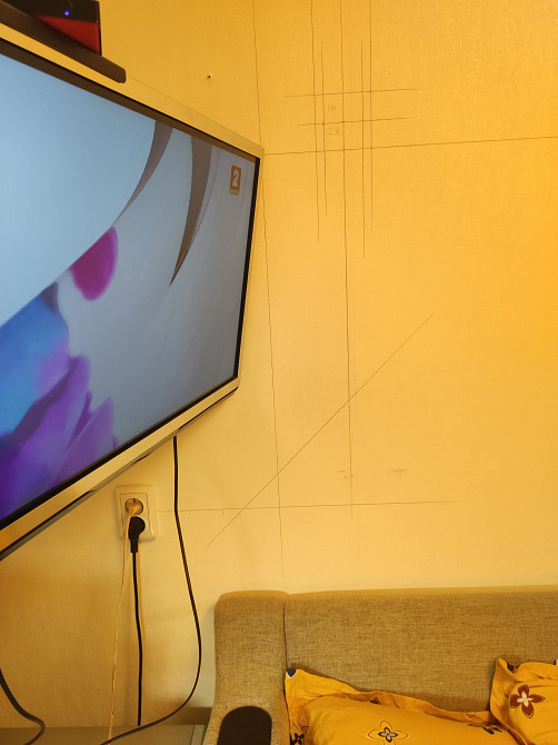 Розетки, проштробить стену на brigadi.by