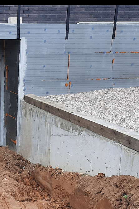 Перетяжка/ штукатурка клеем по сетке 40-50 м2 на brigadi.by