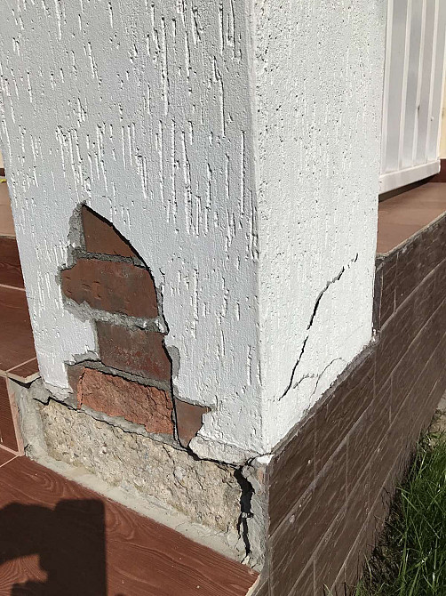 Ремонт и облицовка плиткой крыльца и террасы на brigadi.by