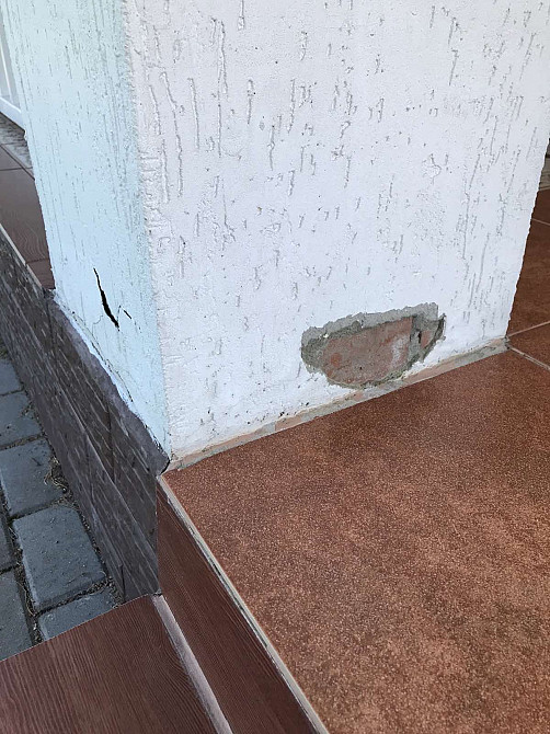 Ремонт и облицовка плиткой крыльца и террасы на brigadi.by