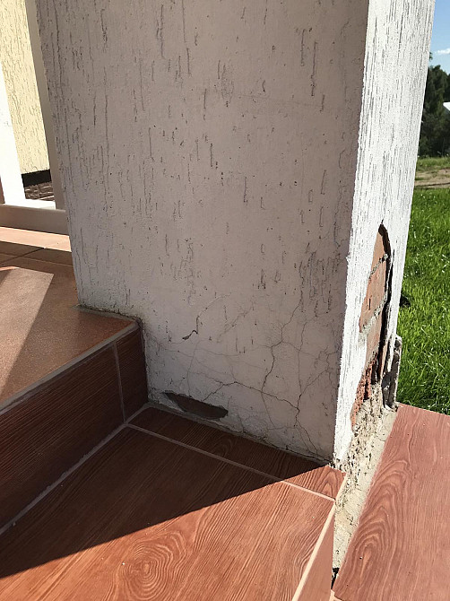 Ремонт и облицовка плиткой крыльца и террасы на brigadi.by