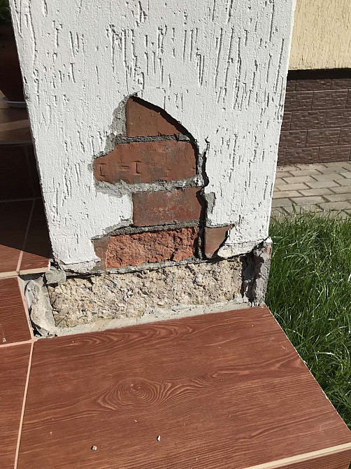 Ремонт и облицовка плиткой крыльца и террасы на brigadi.by