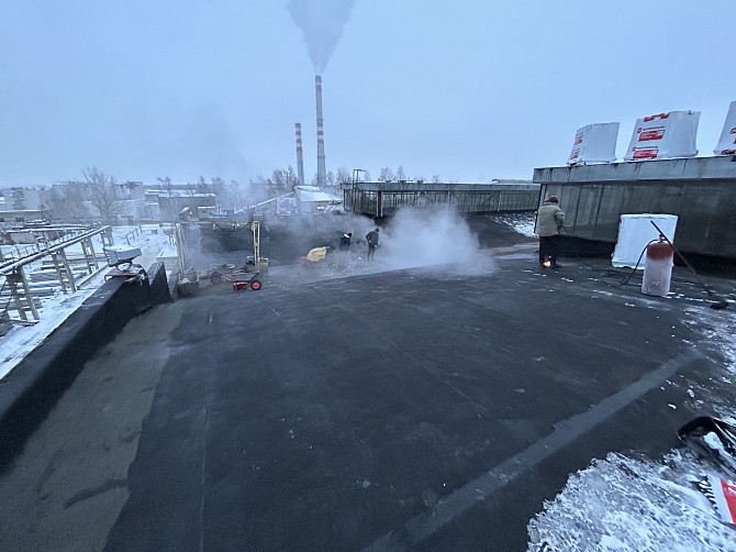 Устройство рулонной кровли. на brigadi.by