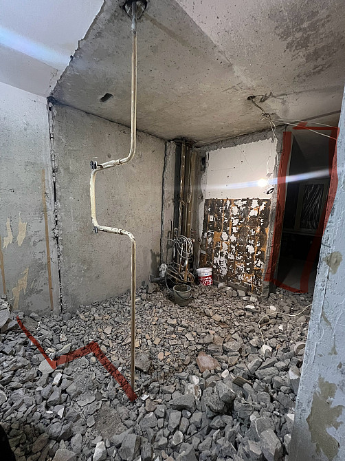 Перегородки из керамзитобетона и маяки на стены на brigadi.by