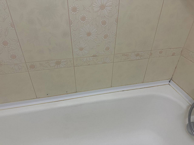 Герметизация швов между ванной и стенами на brigadi.by