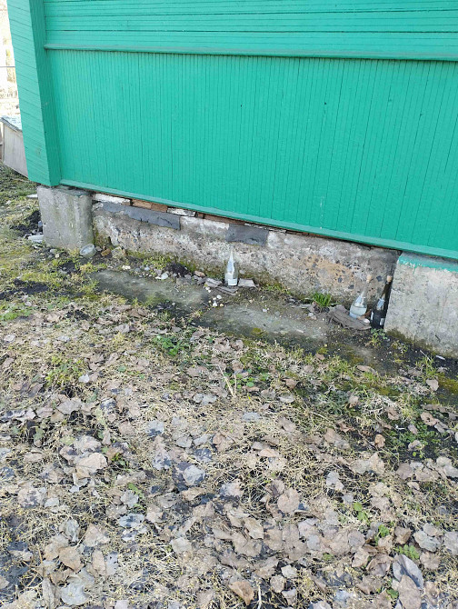 Бетонную отмостку вокруг дома, крыльцо, дорожки и на brigadi.by