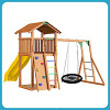 Построить небольшой детский комплекс для дачи(песочница, горка скат и т.д (заказ 73340) изображение 1