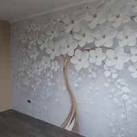 Фотографии для "Поклейка обоев"