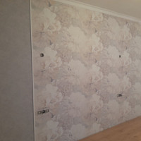 Фотографии для "Поклейка обоев"