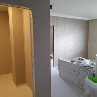 Фотографии для "Поклейка обоев"