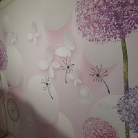 Фотографии для "Поклейка обоев"