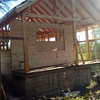 Фотографии для "Каркасный дом под ключ"