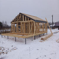 Фотографии для "Каркасный дом под ключ"