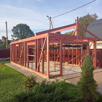 Фотографии для "Каркасный дом под ключ"