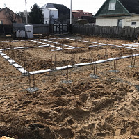 Фотографии для &quot;Свайно-ростверковый фундамент&quot;