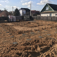 Фотографии для &quot;Свайно-ростверковый фундамент&quot;