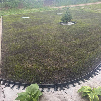 Фотографии для "Установка бордюра"