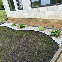 Фотографии для "Установка бордюра"