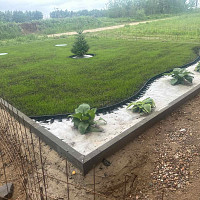 Фотографии для "Установка бордюра"