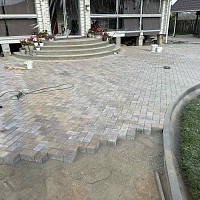 Фотографии для &quot;Укладка гранитной брусчатки&quot;