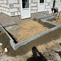 Фотографии для &quot;Укладка гранитной брусчатки&quot;