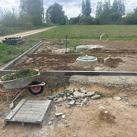 Фотографии для &quot;Укладка гранитной брусчатки&quot;