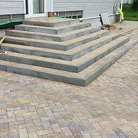 Фотографии для &quot;Укладка гранитной брусчатки&quot;