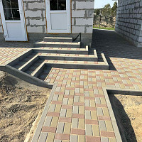 Фотографии для &quot;Укладка гранитной брусчатки&quot;