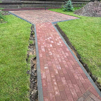 Фотографии для &quot;Укладка гранитной брусчатки&quot;