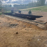 Фотографии для &quot;Укладка гранитной брусчатки&quot;