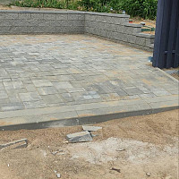Фотографии для &quot;Укладка гранитной брусчатки&quot;