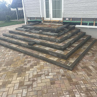 Фотографии для &quot;Укладка гранитной брусчатки&quot;