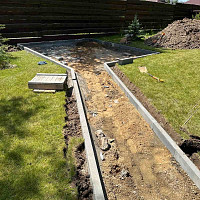 Фотографии для &quot;Укладка гранитной брусчатки&quot;