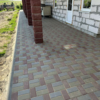 Фотографии для &quot;Укладка гранитной брусчатки&quot;