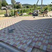 Фотографии для &quot;Укладка гранитной брусчатки&quot;