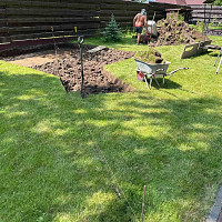 Фотографии для &quot;Укладка гранитной брусчатки&quot;