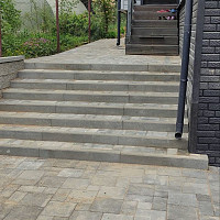 Фотографии для &quot;Укладка гранитной брусчатки&quot;