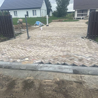 Фотографии для &quot;Укладка гранитной брусчатки&quot;
