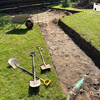 Фотографии для &quot;Укладка гранитной брусчатки&quot;