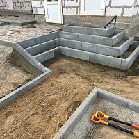 Фотографии для &quot;Укладка гранитной брусчатки&quot;